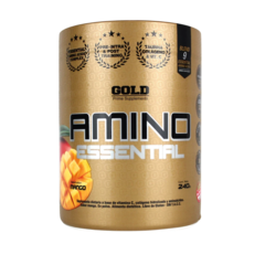 Amino Essential EAAS 30 Serv Gold Nutrition Aminoácidos - comprar online