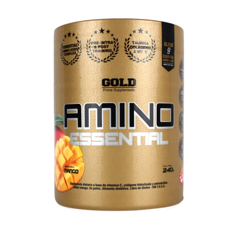 Amino Essential EAAS 30 Serv Gold Nutrition Aminoácidos - comprar online