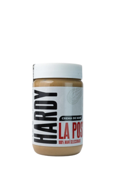 Crema De Mani Natural 380 Grs Hardy Sin Azucar - comprar online