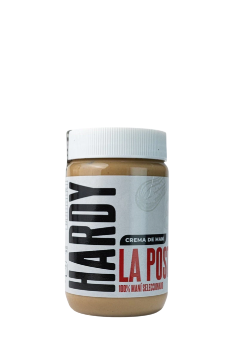 Crema De Mani Natural 380 Grs Hardy Sin Azucar - comprar online
