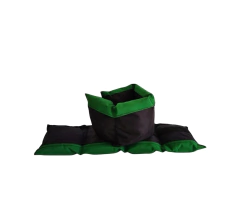 Pesas Tobilleras Par 3 kg Deportivas Piernas Tobillos Fitness