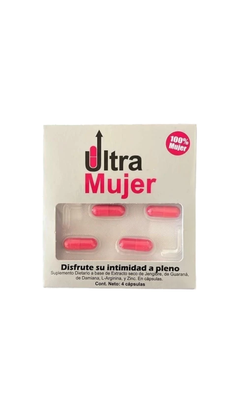Ultra Mujer Potenciador Sexual Para Mujeres