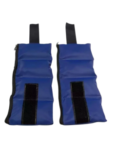 Pesas Tobilleras Par 1kg Deportivas Piernas Tobillos Fitness - comprar online