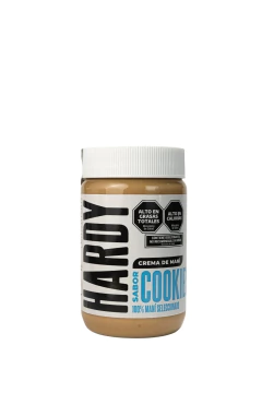 Crema De Mani Con Sabororizada Coco/Vainilla/Cookies 380 Grs Hardy - HEDGEHOG SUPLEMENTOS