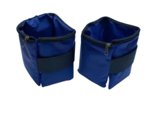 Pesas Tobilleras Par 1kg Deportivas Piernas Tobillos Fitness