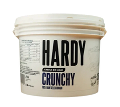 Crema De Mani Natural Crunchy Sin Azucar 3,5 Kgrs Hardy - comprar online