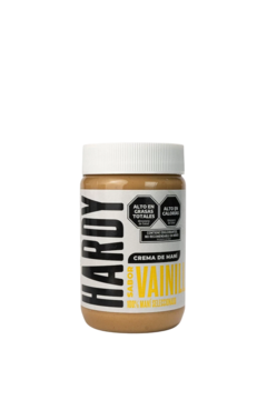 Crema De Mani Con Sabororizada Coco/Vainilla/Cookies 380 Grs Hardy - comprar online