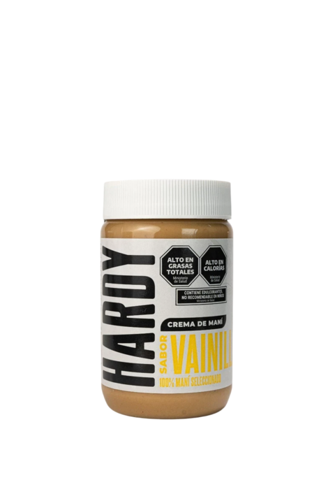 Crema De Mani Con Sabororizada Coco/Vainilla/Cookies 380 Grs Hardy - comprar online