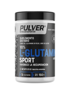 Glutamina Sport Pulver X 150g. 100% Puro Sin Tacc Aminoácido - comprar online
