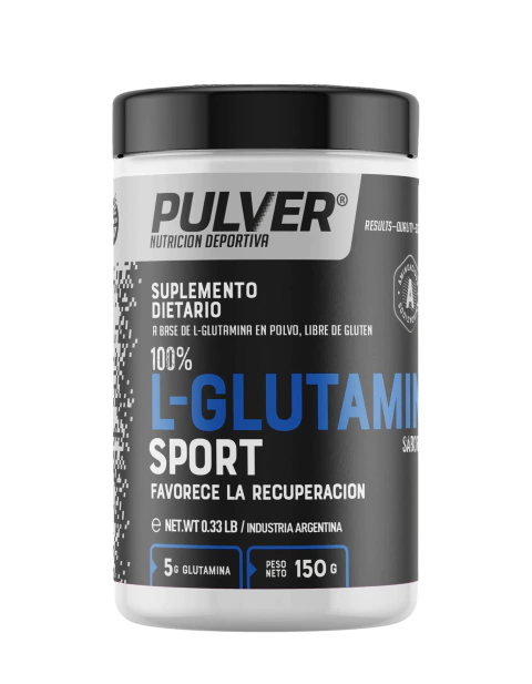 Glutamina Sport Pulver X 150g. 100% Puro Sin Tacc Aminoácido - comprar online