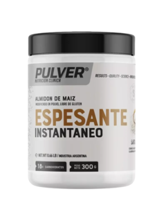 Espesante Instantáneo 300 Grs Pulver Sin Tacc Almidón De Maíz Modificado - comprar online