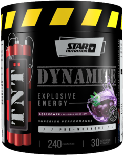 Pre entreno Tnt Dynamite Explosive Energy 30 Servicios - comprar online