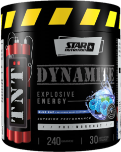 Pre entreno Tnt Dynamite Explosive Energy 30 Servicios - HEDGEHOG SUPLEMENTOS