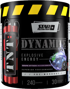 Pre entreno Tnt Dynamite Explosive Energy 30 Servicios en internet