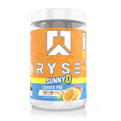 Loaded Pre Sunny D 30 Serv Ryse Nutrition