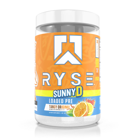 Loaded Pre Sunny D 30 Serv Ryse Nutrition