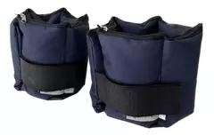 Pesas Tobilleras Par 5 kg Deportivas Piernas Tobillos Fitness