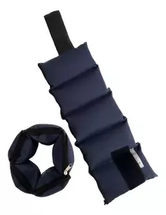 Pesas Tobilleras Par 5 kg Deportivas Piernas Tobillos Fitness - comprar online