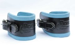Tobilleras Cuero Para Polea Con Hebilla De Alta Calidad Para Gimnasio en internet