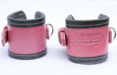 Tobilleras Cuero Para Polea Con Hebilla De Alta Calidad Para Gimnasio en internet
