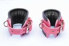 Imagen de Tobilleras Cuero Para Polea Con Hebilla De Alta Calidad Para Gimnasio
