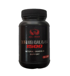 Tribulus 1500 Fénix 90 comprimidos Incremento de Testosterona de Forma Natural