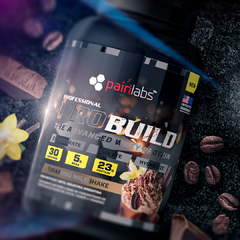 Imagen de Proteina Pro Build 2 Lbs Painlabs Iso + Hidro + Conc Whey
