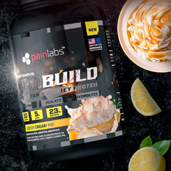 Proteina Pro Build 2 Lbs Painlabs Iso + Hidro + Conc Whey
