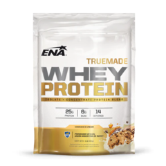 True Made 1 Lb (453 Grs) Ena Whey Protein Concentr + Isolada - tienda online