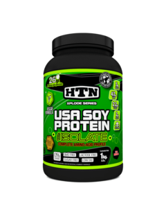 Htn Usa Soy (Soja) Protein 1 Kg Apta Veganos Celiacos y Diabético