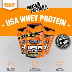 Usa Whey Protein 945 Grs Htn Con Enzimas Vitaminas 0% Azucar en internet