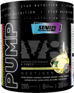 Pre Entreno Pump V8 Nex Gen 30 Serv Formula Renovada en internet