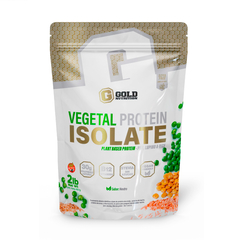 Proteina Vegetal Isolada 4 Lbs Gold Nutrition Vitamina B12 Vegan