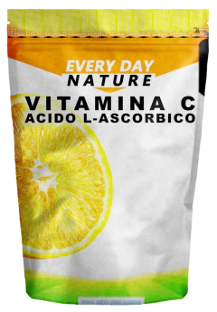 Vitamina C Acido Ascórbico 500 Grs Pura Edn Everyday Premium
