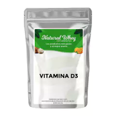 Vitamina D3 Colecalciferol 10 Grs Natural Whey