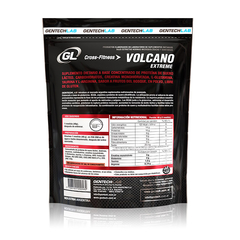 Volcano Extreme 1.2 Kg Gentech Proteína Arginina Glutamina Creatina Taurina - comprar online