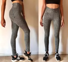 Calza Larga Fuark Premium Alpha Grey Mujer Excelente Calidad en internet