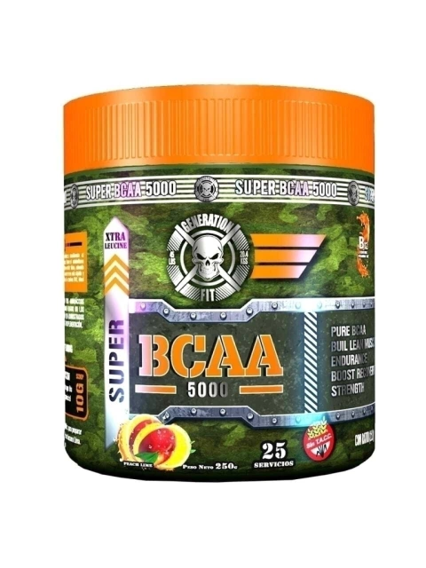 Super Bcaa 5000 Generation Fit 25 Serv Máxima Recuperación
