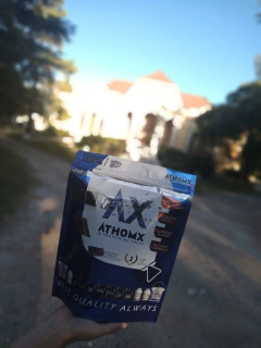 Whey Protein Athomx 80% 1 kg Proteína De Suero Premium Doy Pack - HEDGEHOG SUPLEMENTOS