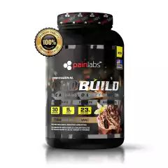 Proteina Pro Build 2 Lbs Painlabs Iso + Hidro + Conc Whey - comprar online