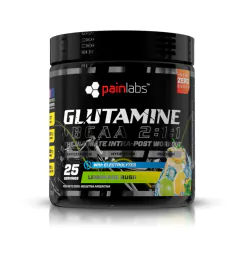 Bcaa 2.1.1 Painlabs 25 Serv + Glutamina + Electrolitos + Vitamina C - comprar online
