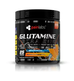 Bcaa 2.1.1 Painlabs 25 Serv + Glutamina + Electrolitos + Vitamina C
