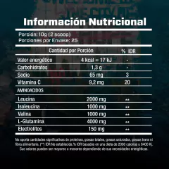 Bcaa 2.1.1 Painlabs 25 Serv + Glutamina + Electrolitos + Vitamina C en internet