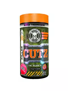 Killer Cutz 25 Serv Generation Fit Quemador De Grasa Keto Sin Tacc