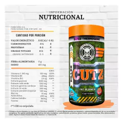 Killer Cutz 25 Serv Generation Fit Quemador De Grasa Keto Sin Tacc - HEDGEHOG SUPLEMENTOS