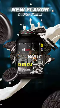 Imagen de Proteina Pro Build 2 Lbs Painlabs Iso + Hidro + Conc Whey