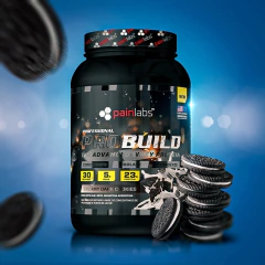 Proteina Pro Build 2 Lbs Painlabs Iso + Hidro + Conc Whey - comprar online