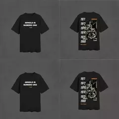 Remera Oversize Fuark Premium Arnold N°1 - comprar online