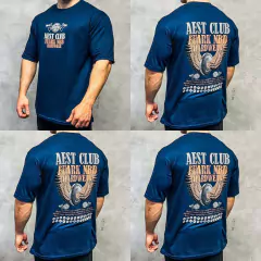 Imagen de Remera Fuark Oversize Unisex Premium Hard