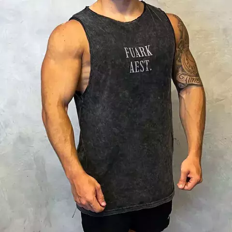 Musculosa Fuark Rustic Bloom Prewash